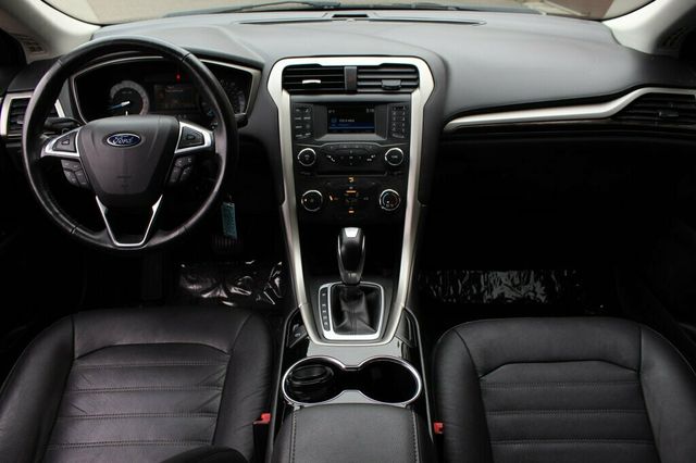 2016 Ford Fusion AWD SE W/ LUXURY PKG, LEATHER INTERIOR SEATING W/ FRNT HTD SEATS - 23047474 - 11