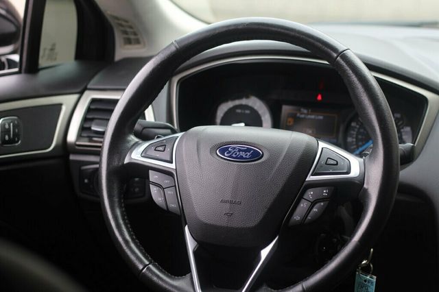 2016 Ford Fusion AWD SE W/ LUXURY PKG, LEATHER INTERIOR SEATING W/ FRNT HTD SEATS - 23047474 - 12
