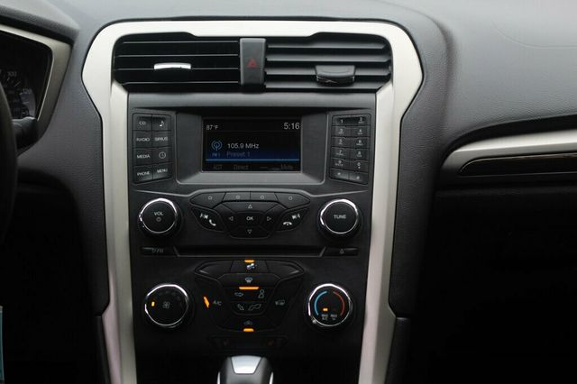2016 Ford Fusion AWD SE W/ LUXURY PKG, LEATHER INTERIOR SEATING W/ FRNT HTD SEATS - 23047474 - 13