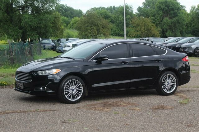 2016 Ford Fusion AWD SE W/ LUXURY PKG, LEATHER INTERIOR SEATING W/ FRNT HTD SEATS - 23047474 - 16