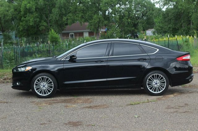2016 Ford Fusion AWD SE W/ LUXURY PKG, LEATHER INTERIOR SEATING W/ FRNT HTD SEATS - 23047474 - 17