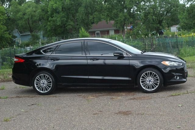 2016 Ford Fusion AWD SE W/ LUXURY PKG, LEATHER INTERIOR SEATING W/ FRNT HTD SEATS - 23047474 - 1