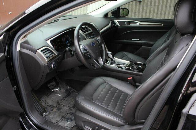 2016 Ford Fusion AWD SE W/ LUXURY PKG, LEATHER INTERIOR SEATING W/ FRNT HTD SEATS - 23047474 - 23