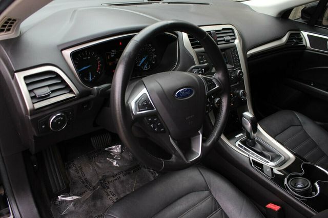 2016 Ford Fusion AWD SE W/ LUXURY PKG, LEATHER INTERIOR SEATING W/ FRNT HTD SEATS - 23047474 - 24