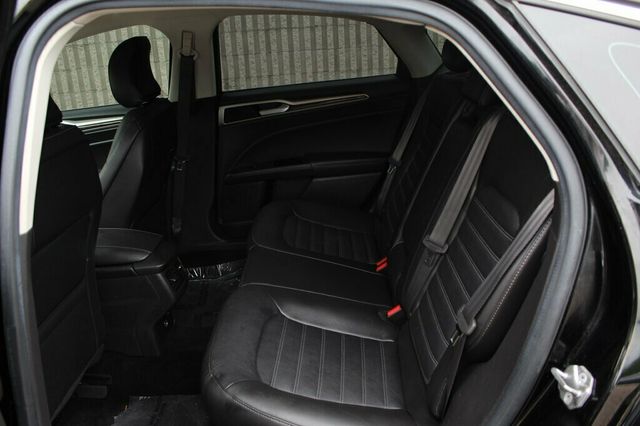 2016 Ford Fusion AWD SE W/ LUXURY PKG, LEATHER INTERIOR SEATING W/ FRNT HTD SEATS - 23047474 - 26