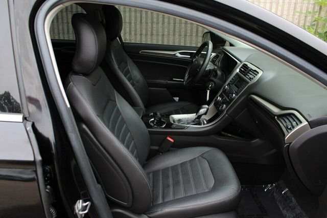 2016 Ford Fusion AWD SE W/ LUXURY PKG, LEATHER INTERIOR SEATING W/ FRNT HTD SEATS - 23047474 - 6