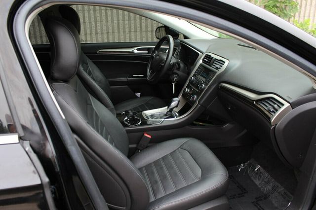 2016 Ford Fusion AWD SE W/ LUXURY PKG, LEATHER INTERIOR SEATING W/ FRNT HTD SEATS - 23047474 - 7