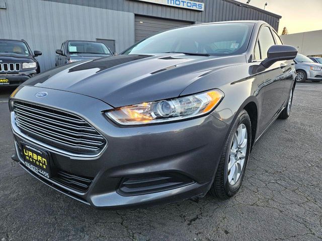 2016 Ford Fusion S 4dr Sedan - 22969627 - 1