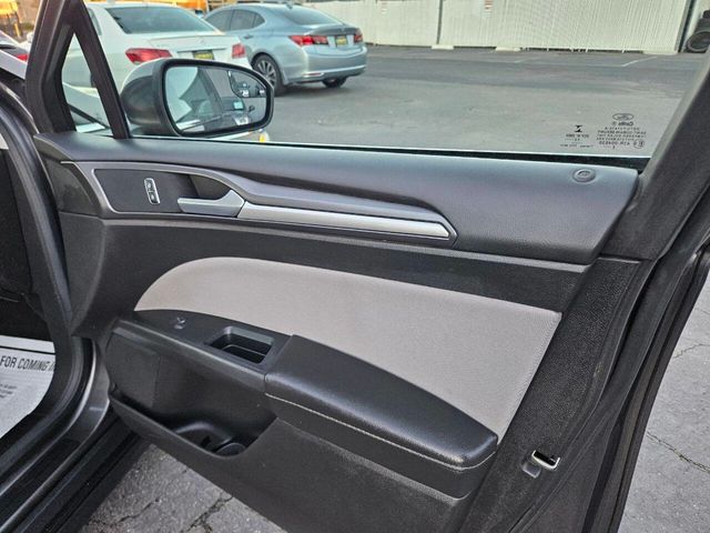 2016 Ford Fusion S 4dr Sedan - 22969627 - 19