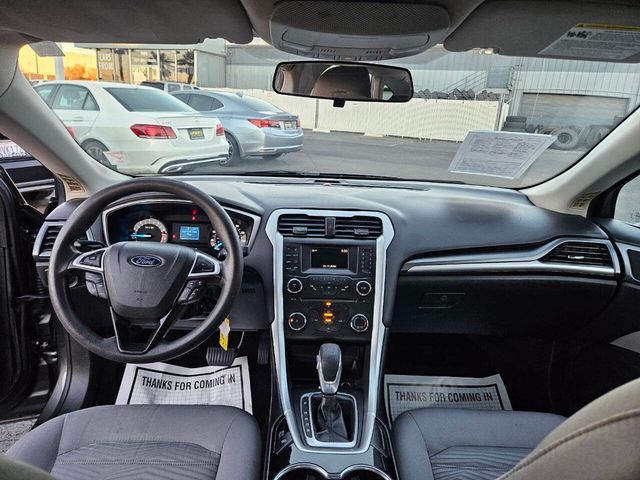 2016 Ford Fusion S 4dr Sedan - 22969627 - 21