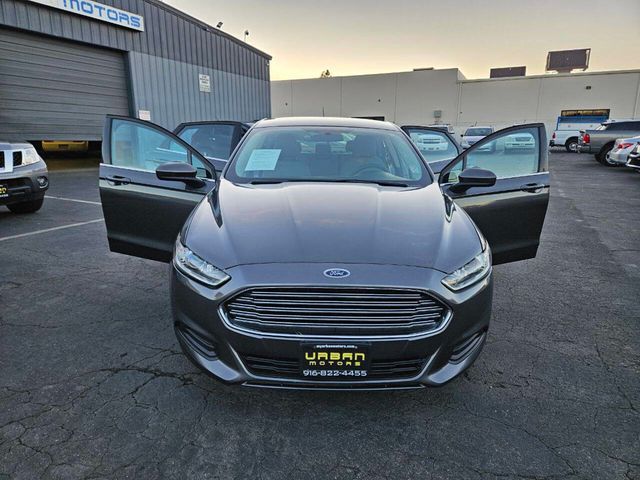 2016 Ford Fusion S 4dr Sedan - 22969627 - 22