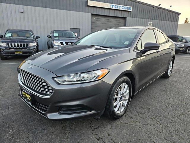 2016 Ford Fusion S 4dr Sedan - 22969627 - 2