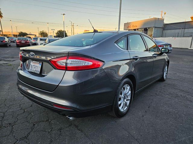 2016 Ford Fusion S 4dr Sedan - 22969627 - 6