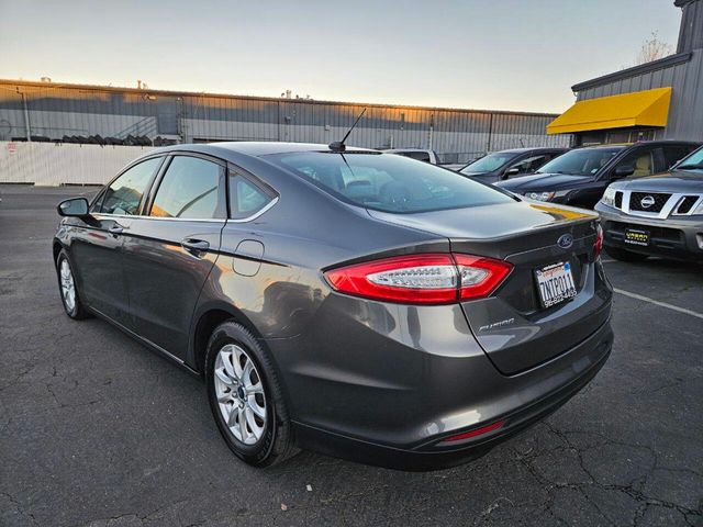 2016 Ford Fusion S 4dr Sedan - 22969627 - 8