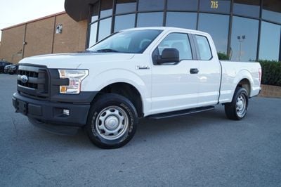 2016 Used Ford F-150 2016 FORD F150 4WD V6 FFV EXT CAB 3.5L XL 1-OWNER ...