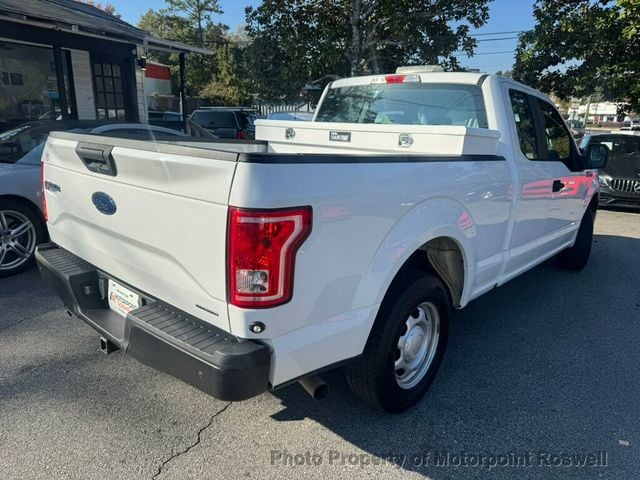 2016 Ford F-150 2WD SuperCab 145" XL - 22636180 - 2