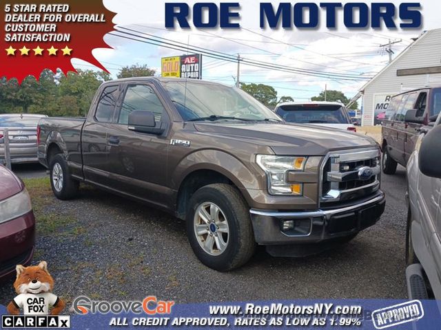 2016 Ford F-150 2WD SuperCab 145" XL - 22589217 - 0