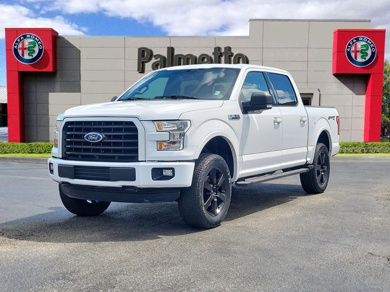 Used 2016 Ford F-150 XLT with VIN 1FTEW1EFXGKF61263 for sale in Miami, FL