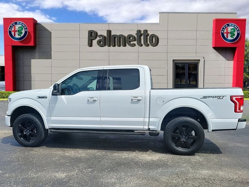 2016 Ford F-150 2WD SuperCab 145" XLT - 22590783 - 4