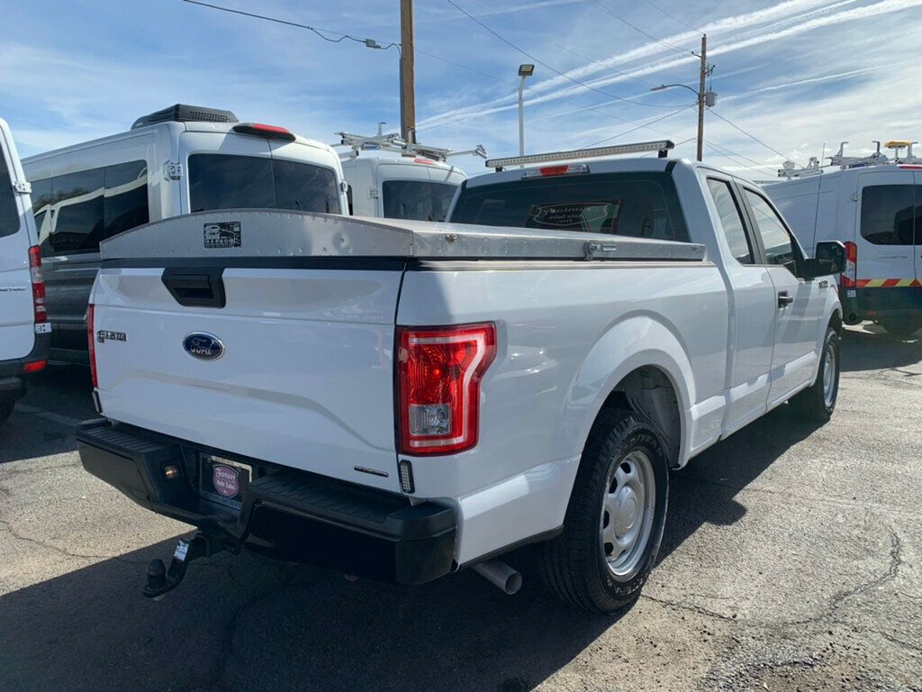 2016 Ford F-150 2WD SuperCab 163" XL work truck - 22947608 - 22