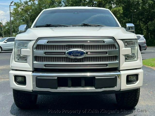 2016 Ford F-150 2WD SuperCrew 145" Platinum - 22567308 - 1