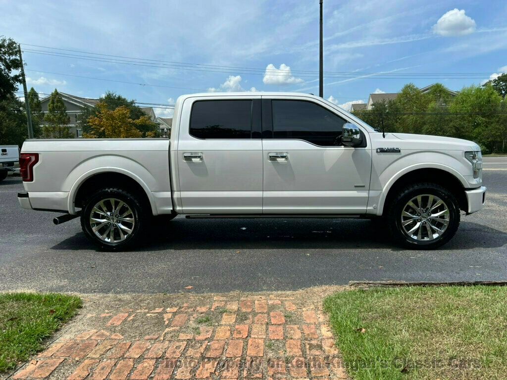 2016 Ford F-150 2WD SuperCrew 145" Platinum - 22567308 - 4