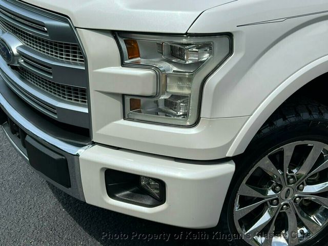 2016 Ford F-150 2WD SuperCrew 145" Platinum - 22567308 - 50