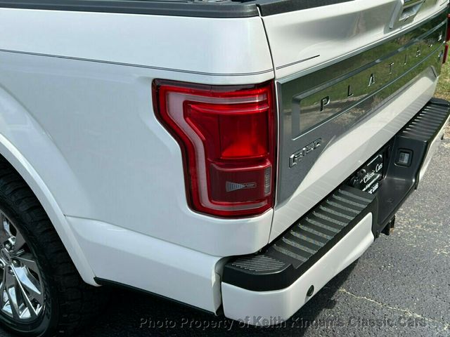 2016 Ford F-150 2WD SuperCrew 145" Platinum - 22567308 - 57