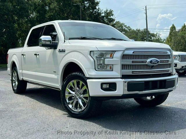 2016 Ford F-150 2WD SuperCrew 145" Platinum - 22567308 - 59