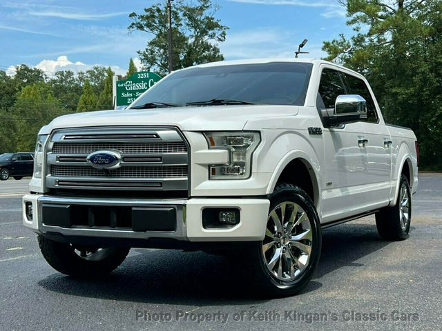 2016 Ford F-150 2WD SuperCrew 145" Platinum - 22567308 - 60