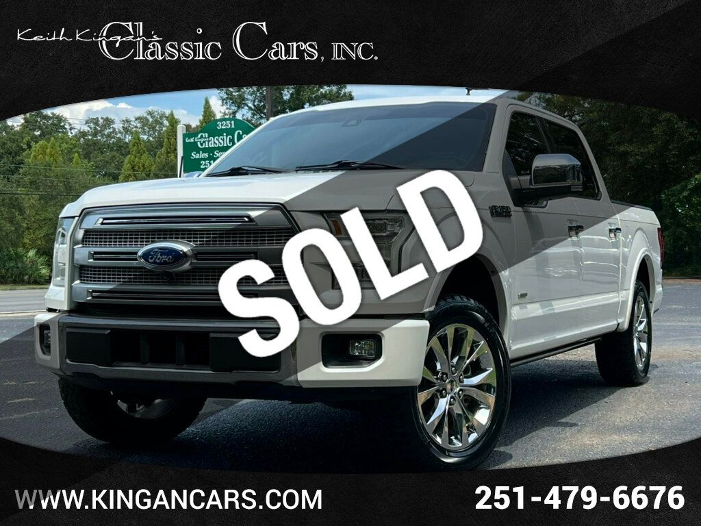 2016 Ford F-150 2WD SuperCrew 145" Platinum w/LUXURY PKG - 22567308 - 0