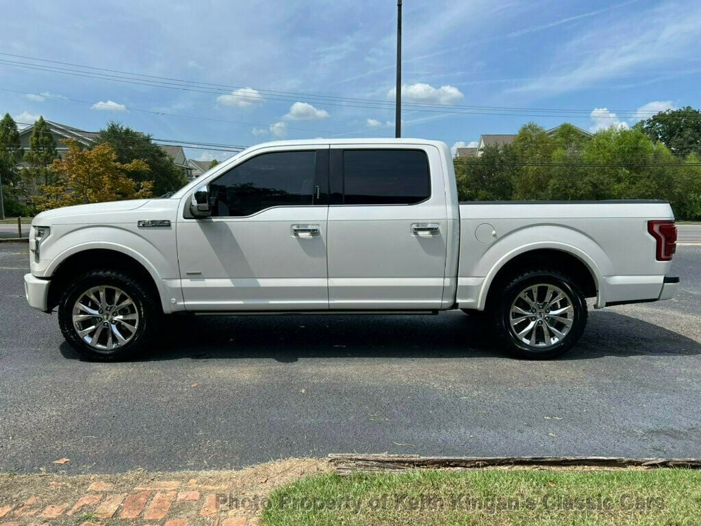 2016 Ford F-150 2WD SuperCrew 145" Platinum w/LUXURY PKG - 22567308 - 3