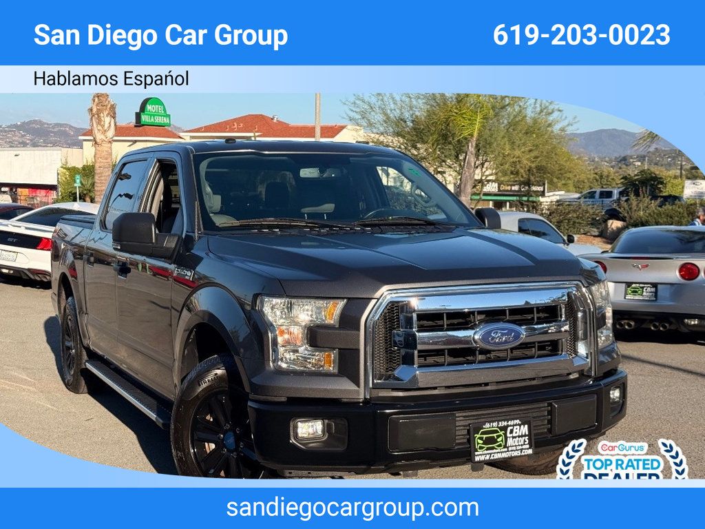 2016 Ford F-150 2WD SuperCrew 145" XLT - 22918477 - 0