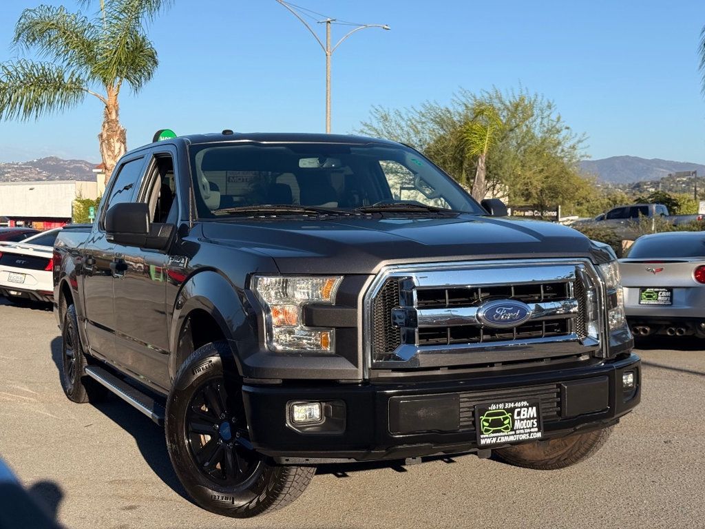 2016 Ford F-150 2WD SuperCrew 145" XLT - 22918477 - 1