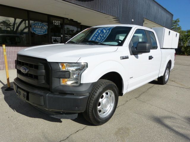 2016 Ford F-150 3.5L V6 TURBO GAS*XL*SUPERCAB*2WD*6.5FT BED*750LB LIFTGATE! - 23005264 - 1
