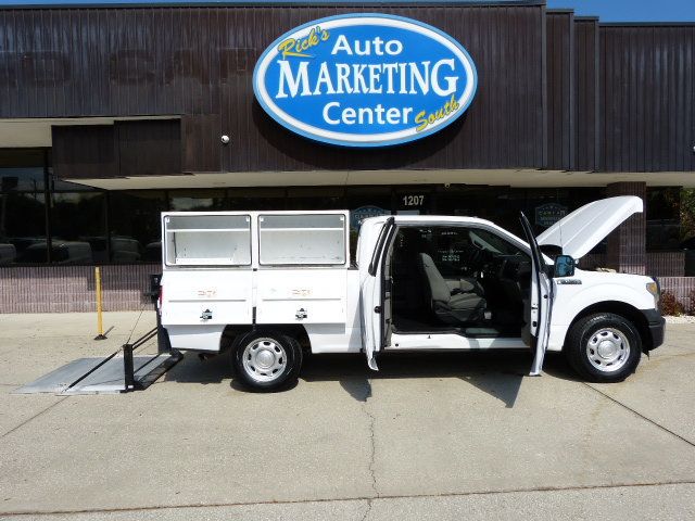2016 Ford F-150 3.5L V6 TURBO GAS*XL*SUPERCAB*2WD*6.5FT BED*750LB LIFTGATE! - 23005264 - 22