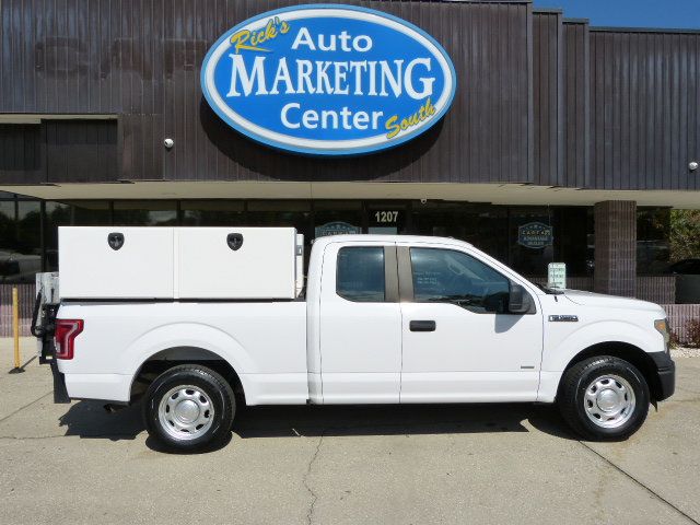 2016 Ford F-150 3.5L V6 TURBO GAS*XL*SUPERCAB*2WD*6.5FT BED*750LB LIFTGATE! - 23005264 - 3