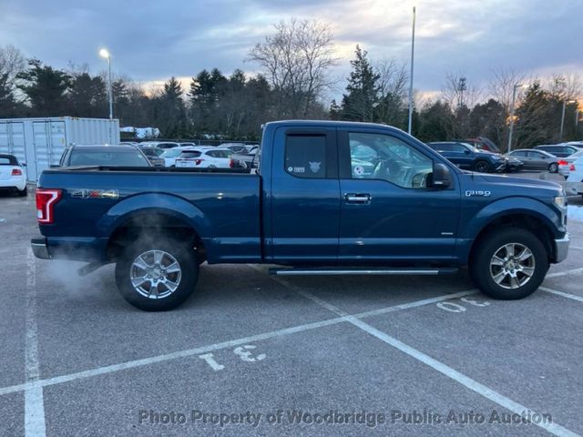 2016 Ford F-150 4WD SuperCab 145" XLT - 22967856 - 2