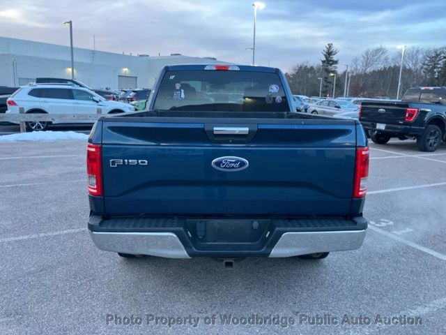 2016 Ford F-150 4WD SuperCab 145" XLT - 22967856 - 3