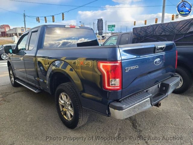 2016 Ford F-150 4WD SuperCab 145" XLT - 22982373 - 5