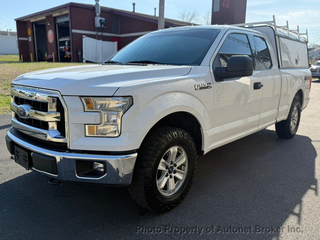 2016 Ford F-150 4WD SuperCab 145" XLT - 23005833 | Video 1