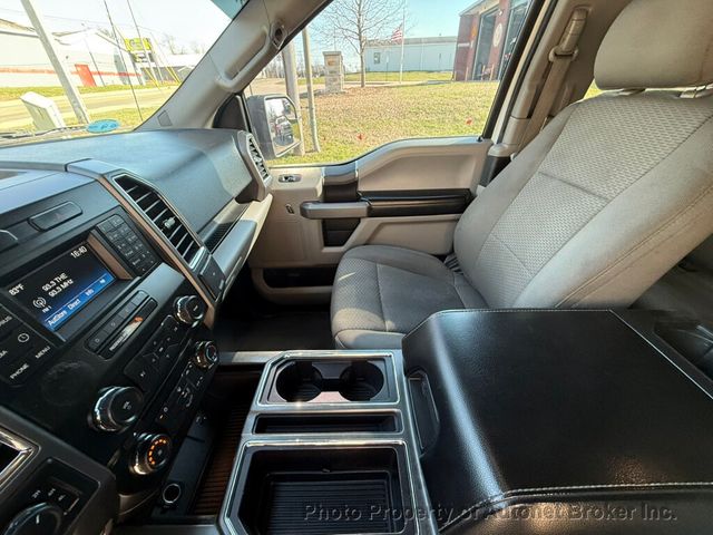 2016 Ford F-150 4WD SuperCab 145" XLT - 23005833 - 11