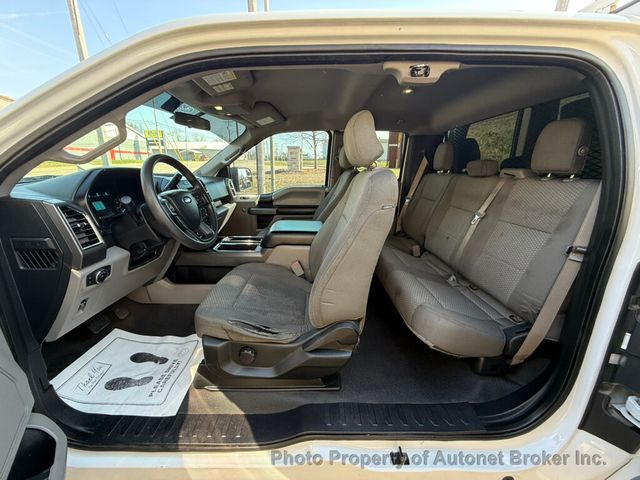 2016 Ford F-150 4WD SuperCab 145" XLT - 23005833 - 18