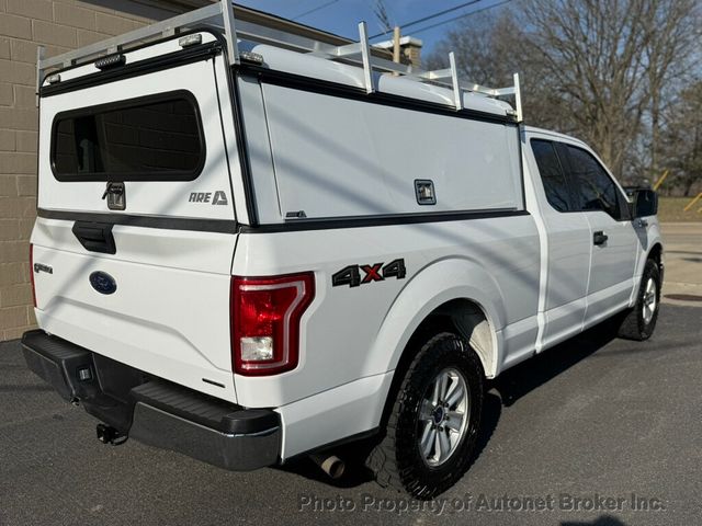2016 Ford F-150 4WD SuperCab 145" XLT - 23005833 - 4
