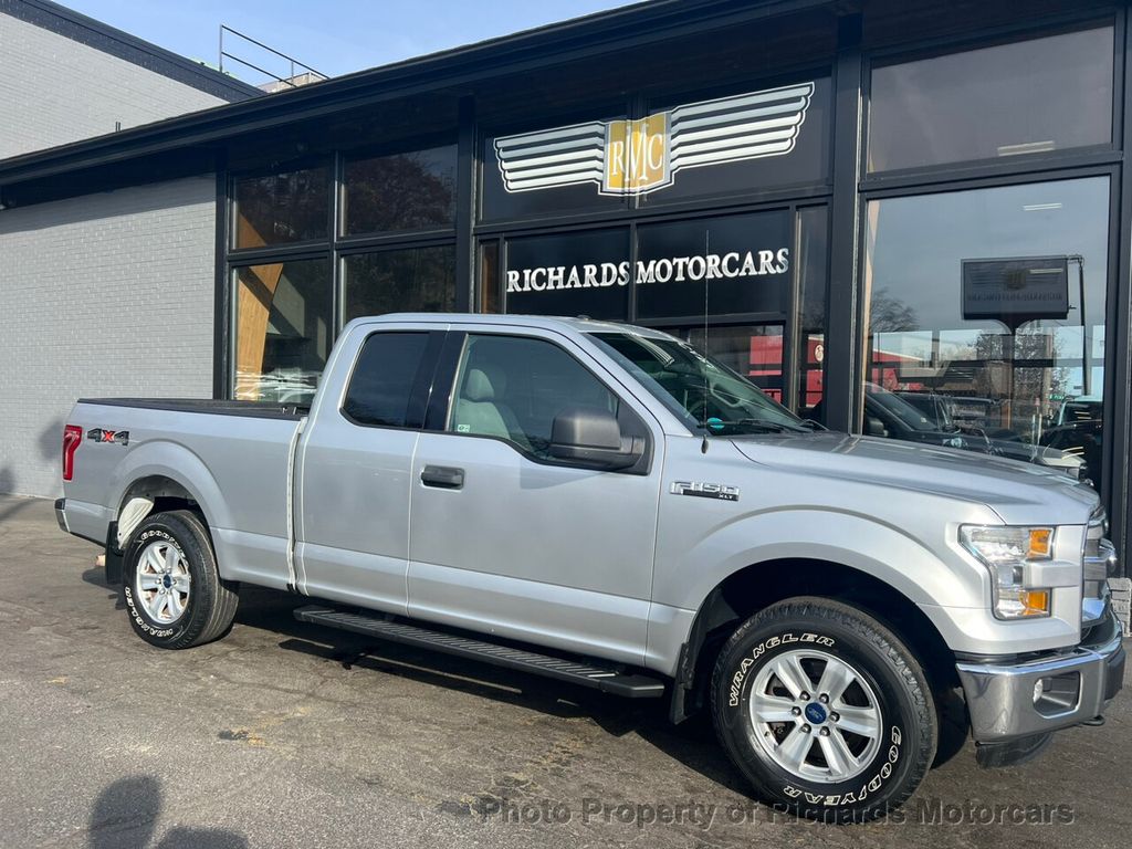 2016 Ford F-150 4WD SuperCab 145" XLT - 22202286 - 0