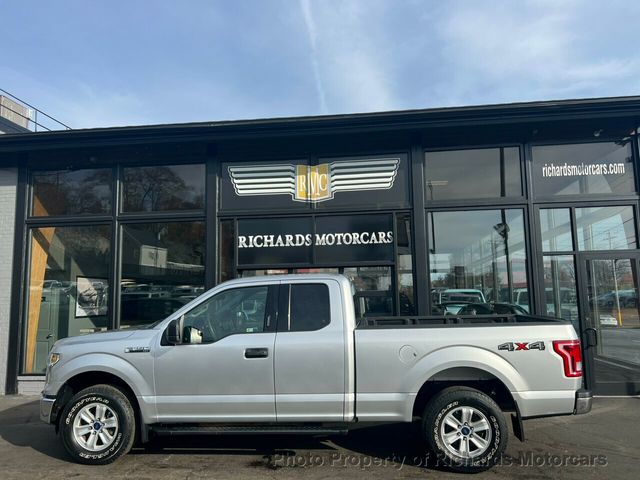 2016 Used Ford F-150 4WD SuperCab 145" XLT At Richards Motorcars ...