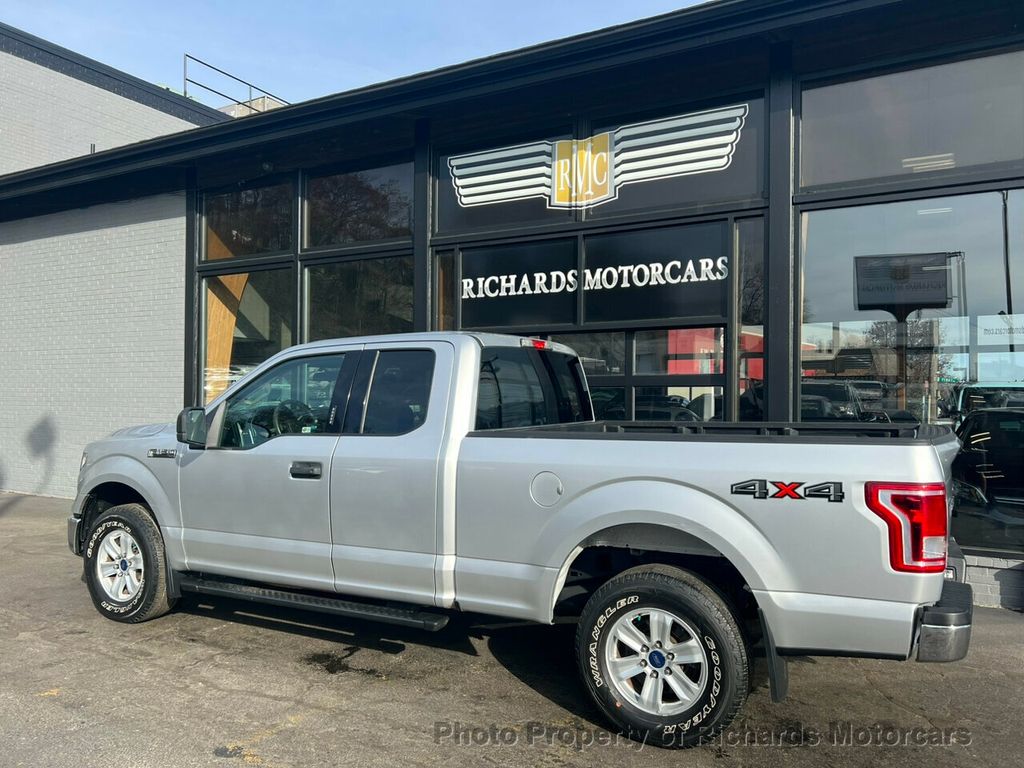 2016 Ford F-150 4WD SuperCab 145" XLT - 22202286 - 10