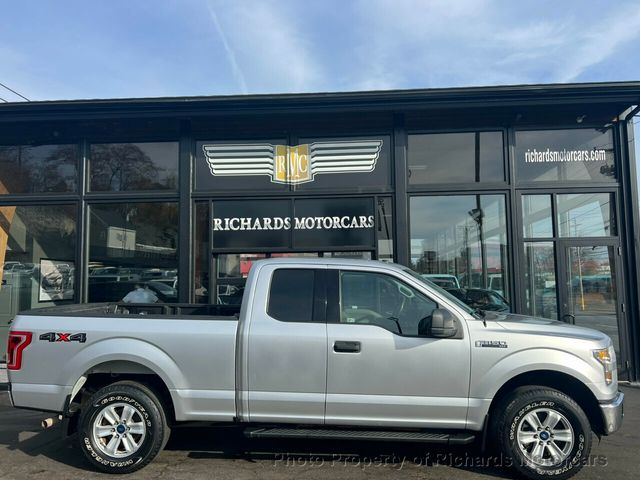 2016 Used Ford F-150 4WD SuperCab 145" XLT At Richards Motorcars ...