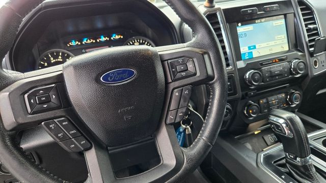 2016 Ford F-150 4WD SuperCab 145" XLT - 22997011 - 15