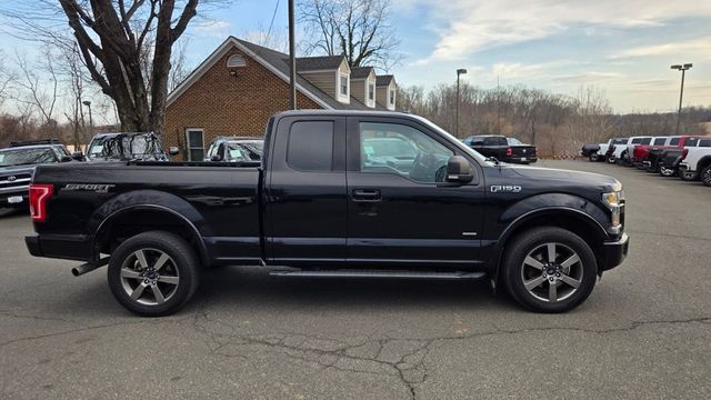 2016 Ford F-150 4WD SuperCab 145" XLT - 22997011 - 1